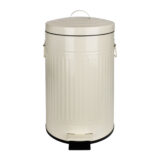 Metalen pedaalemmer van 12 liter