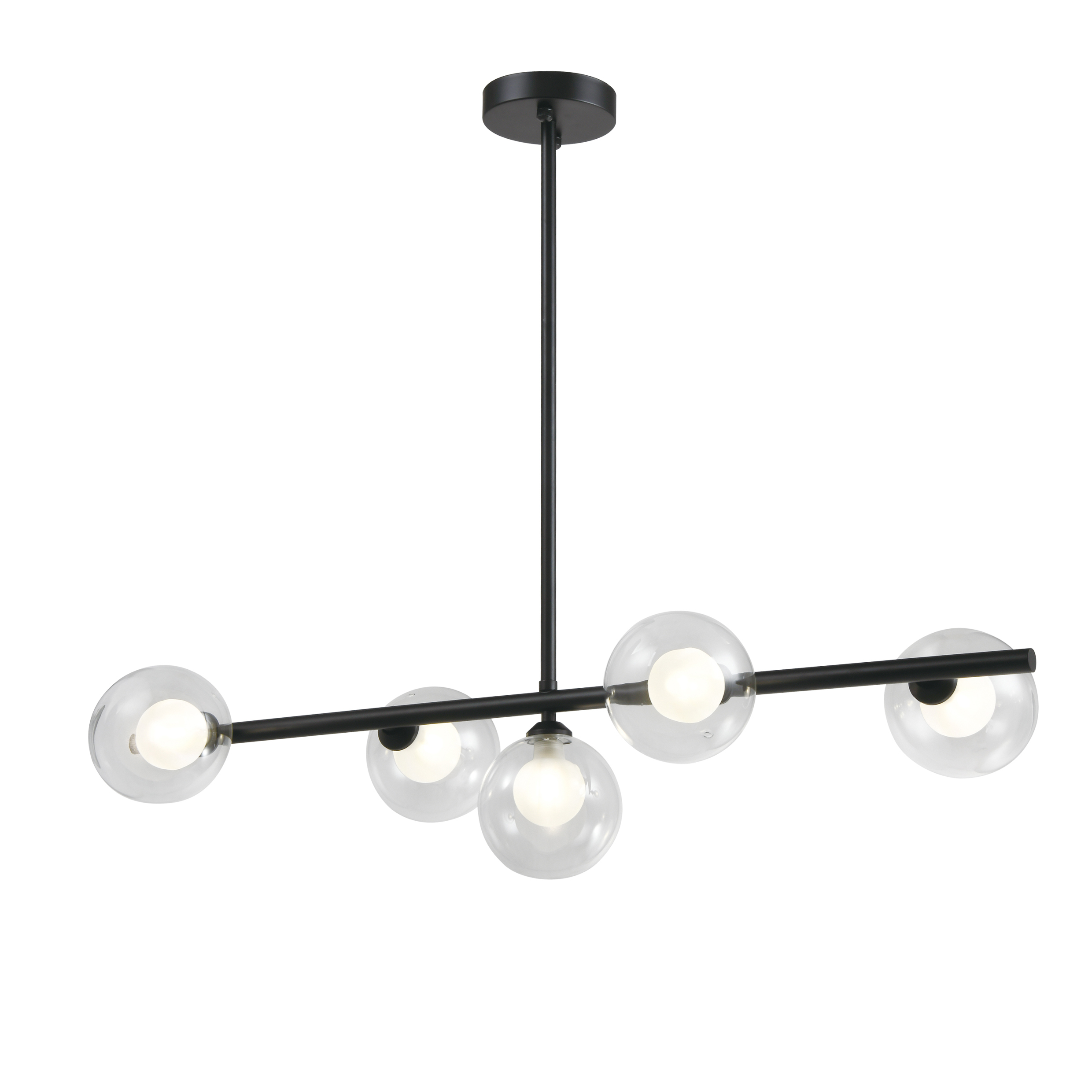 QUV5205-Hanglamp-glazen-bollen-Zwart
