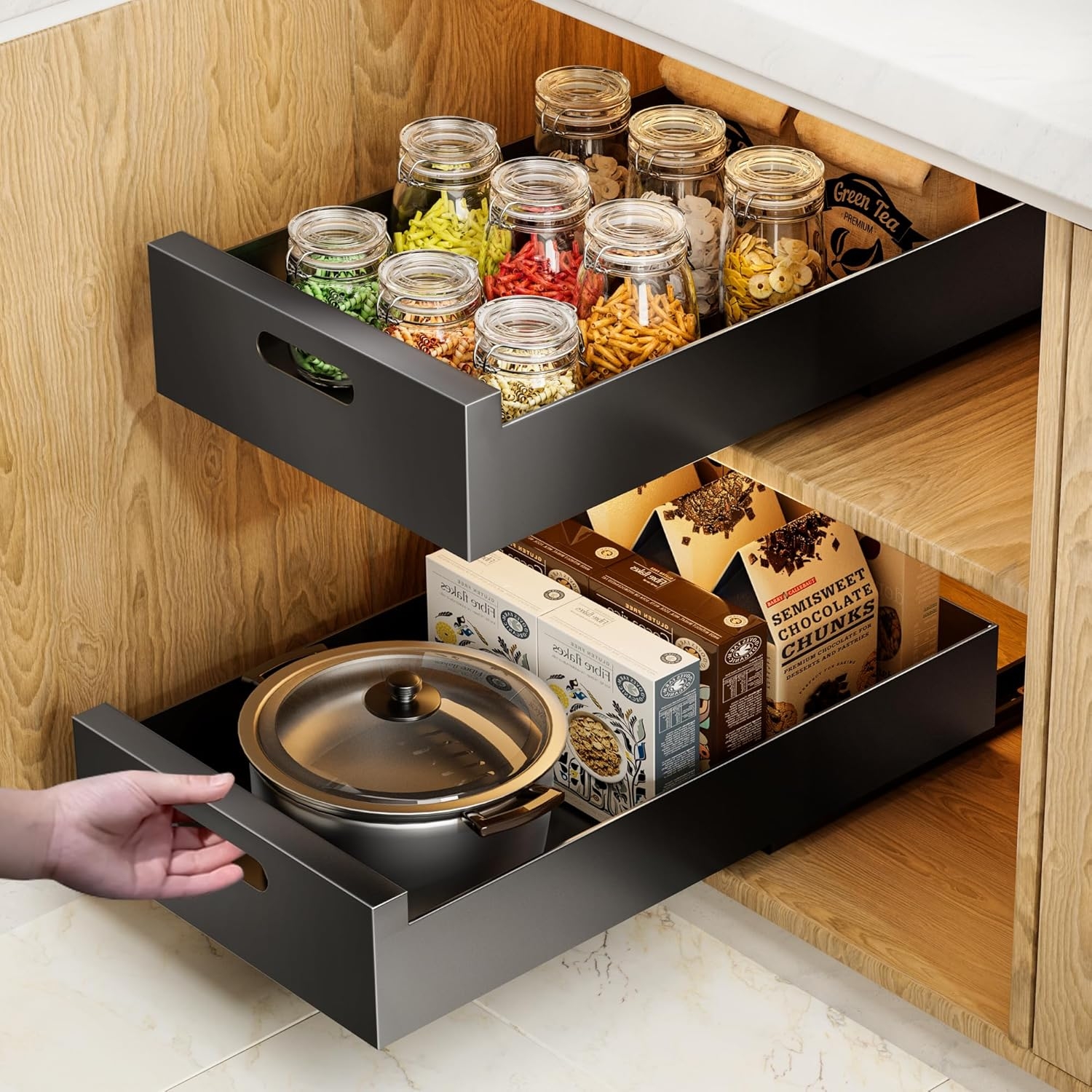keukenkast organizer lade  afbeelding 7