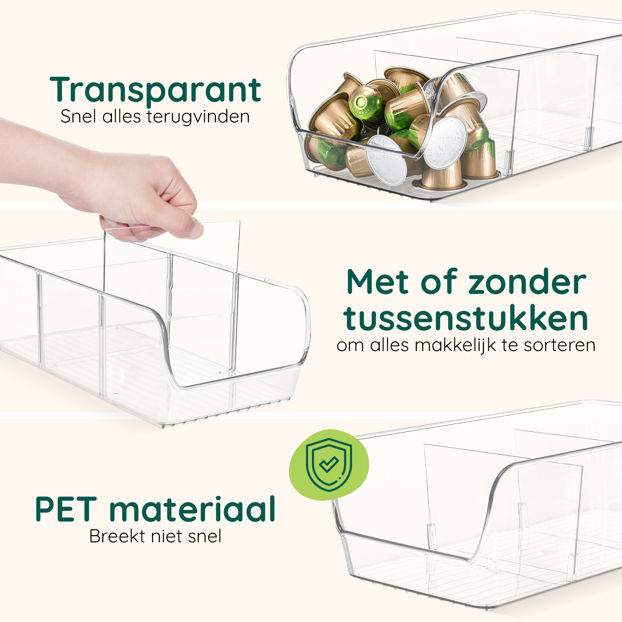 koelkast organizer afbeelding 5
