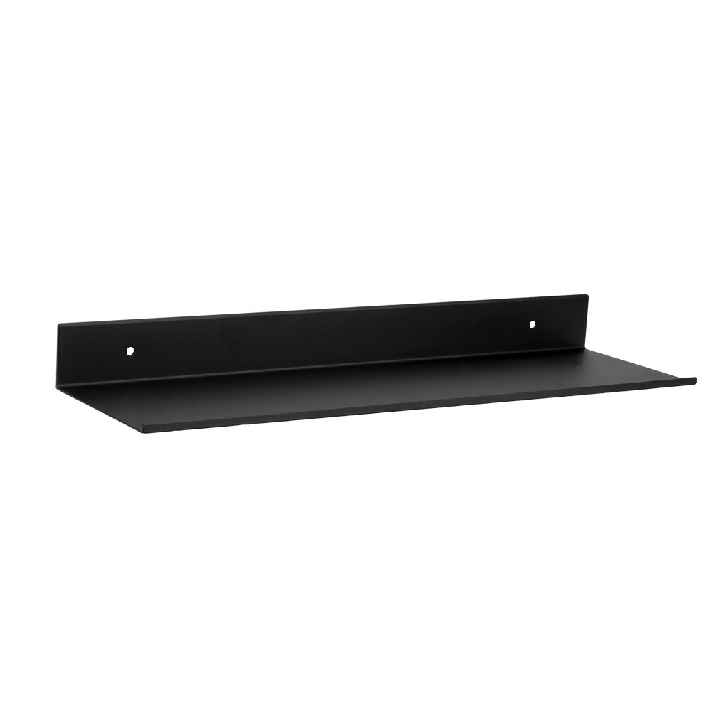 Metalen wandplank zwart afbeelding 1