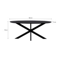 8484545-eettafel-quvio-zwart-160-oval-sofia-afmeting