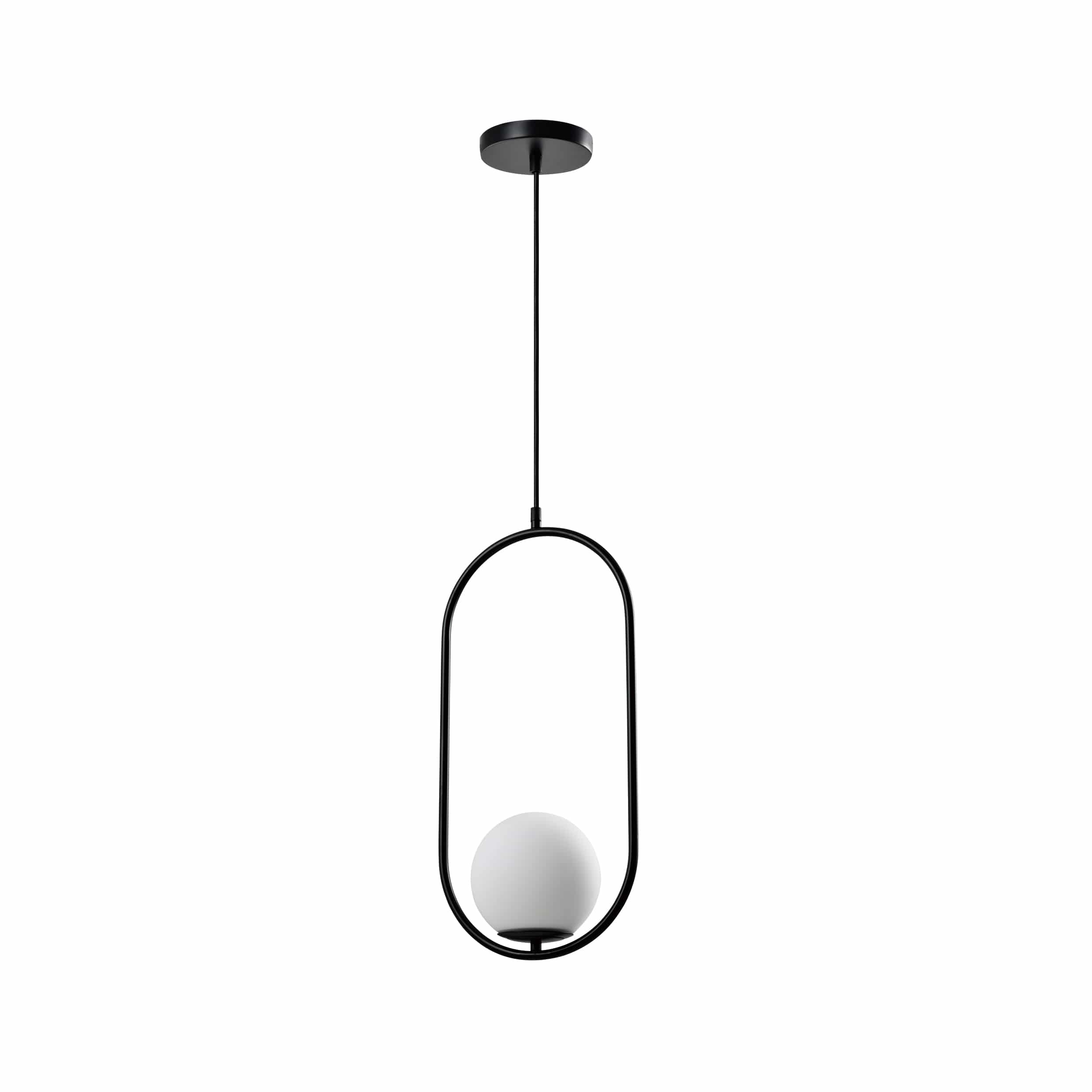 Langwerpig metalen verlichting