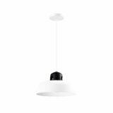 Simplistische hanglamp met een diameter van 30 cm