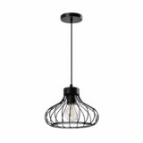 Modern zwarte verlichting