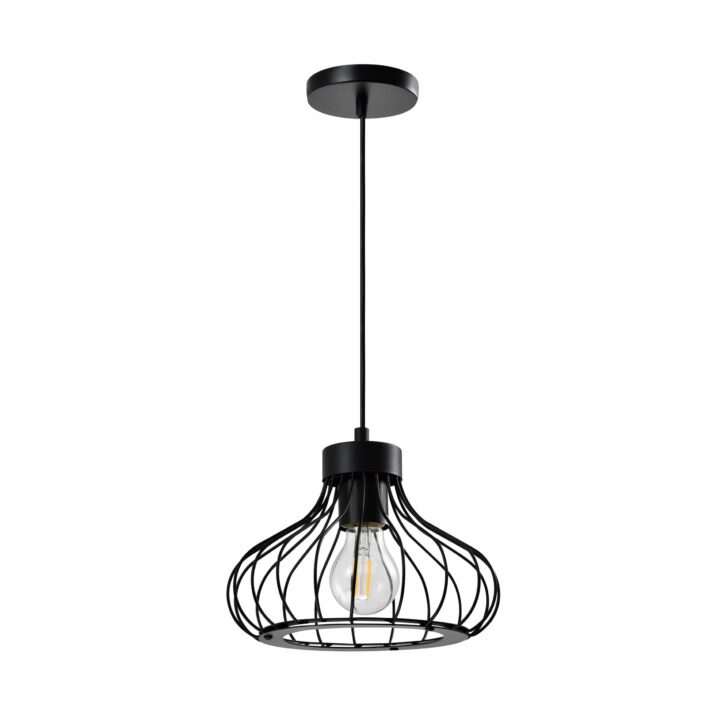 Modern zwarte verlichting