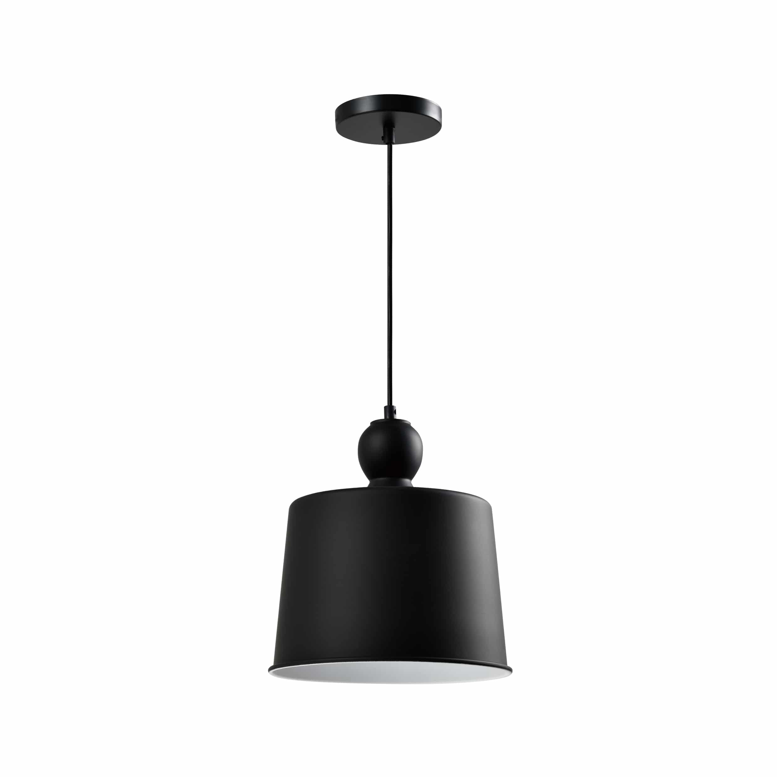 Retro verlichting in het zwart voor aan het plafond