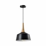 zwarte lampen voor aan het plafond in de woonkamer, slaapkamer of keuken
