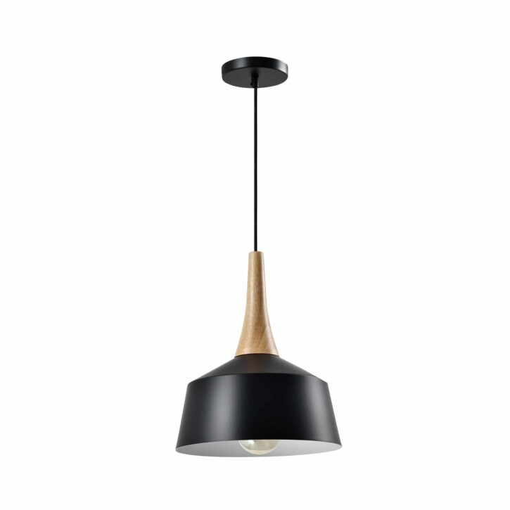 zwarte lampen voor aan het plafond in de woonkamer, slaapkamer of keuken