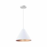 Lampen in het wit