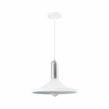 Wit aluminium verlichting