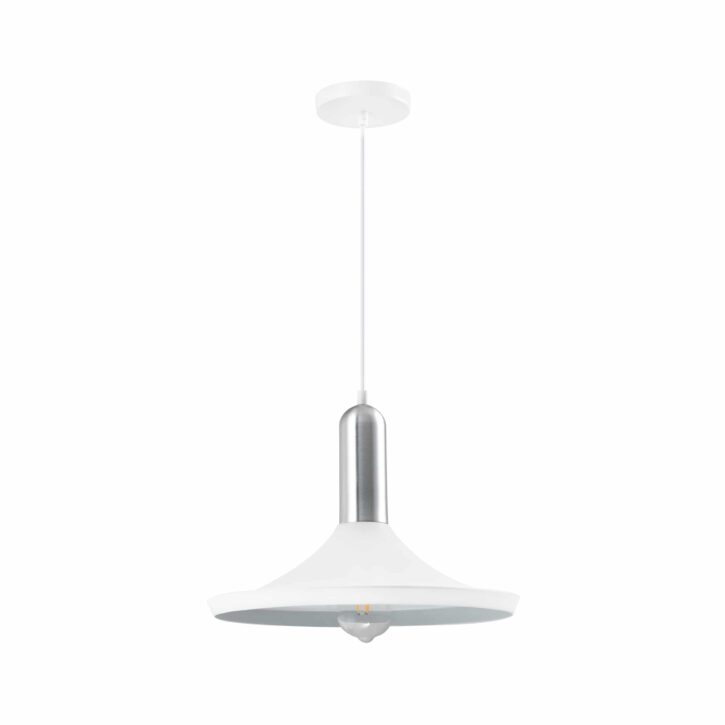 Wit aluminium verlichting