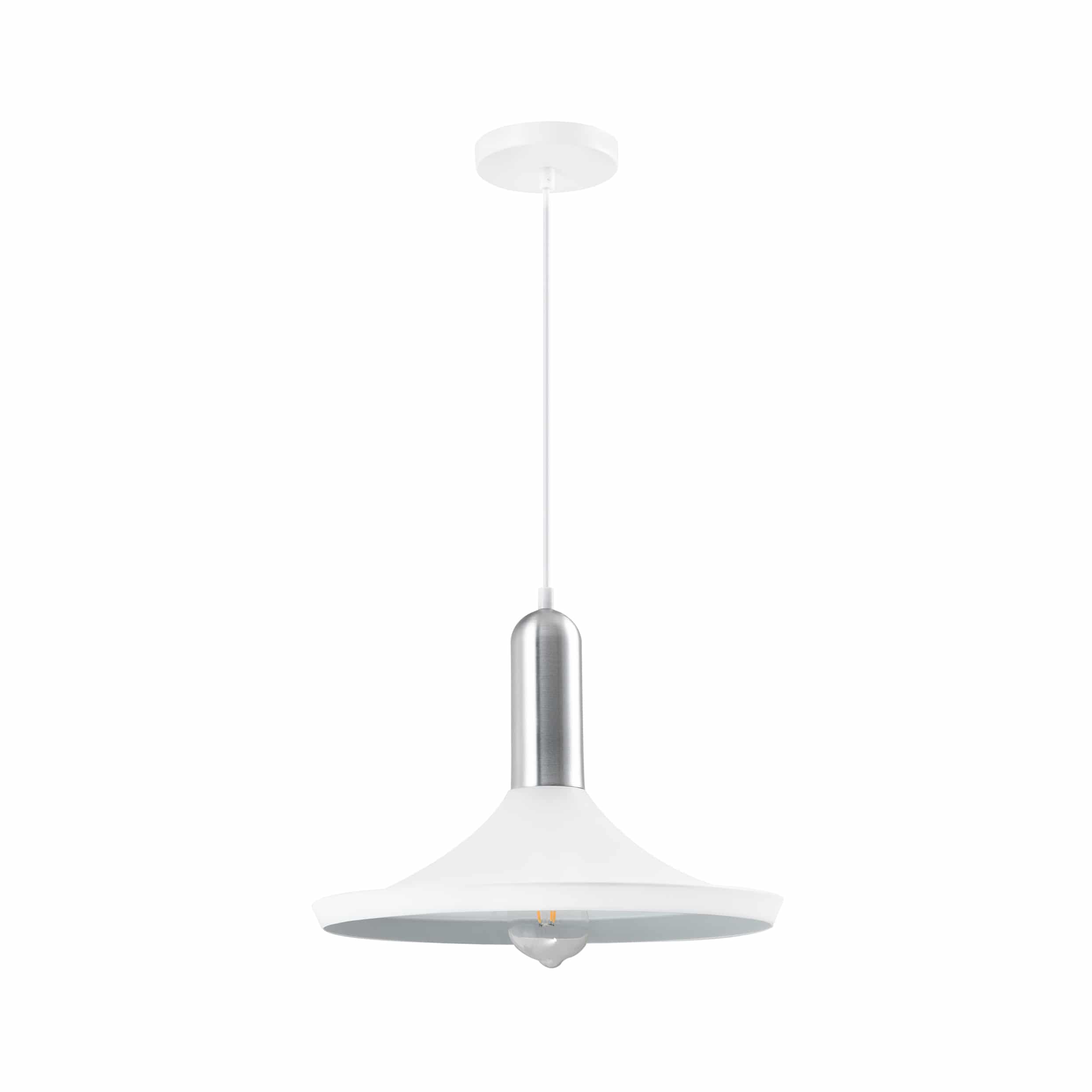 Wit aluminium verlichting