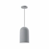 grijze hang verlichting