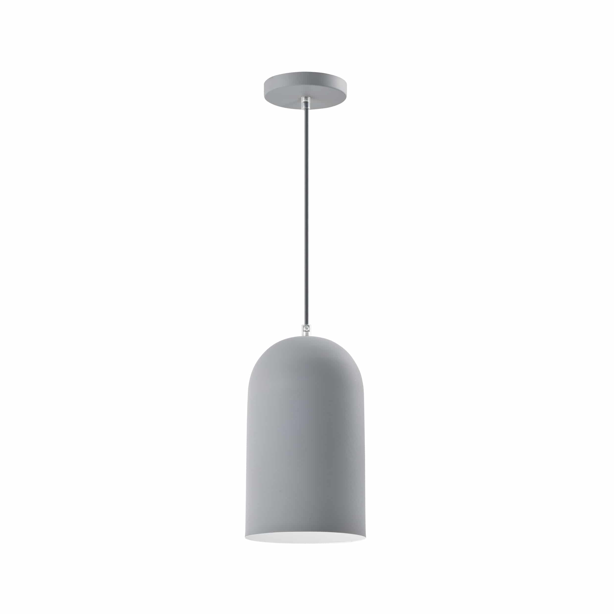 grijze hang verlichting