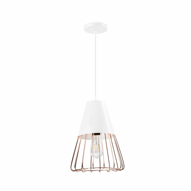 wit staaldraad hang verlichting