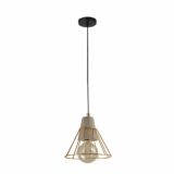 prismavormige kooi hanglamp