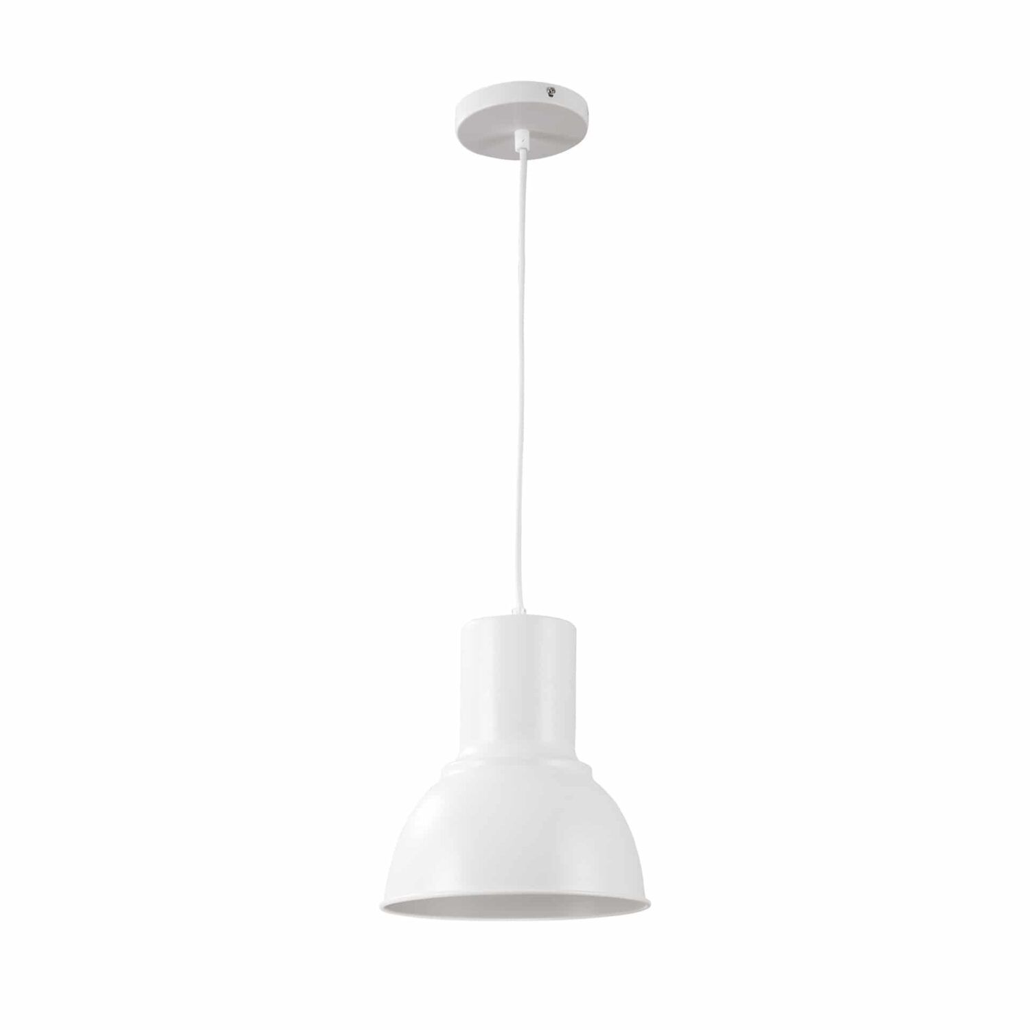 Witte retro verlichting