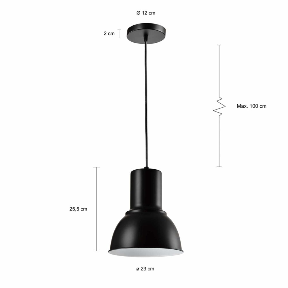 Kettinglamp van 1 meter lang