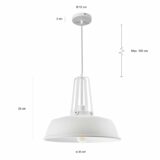 Bolvormige lamp met een snoer van 100 cm