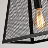 Lamp draadstaal