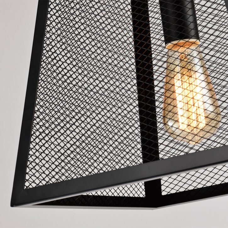 Lamp draadstaal