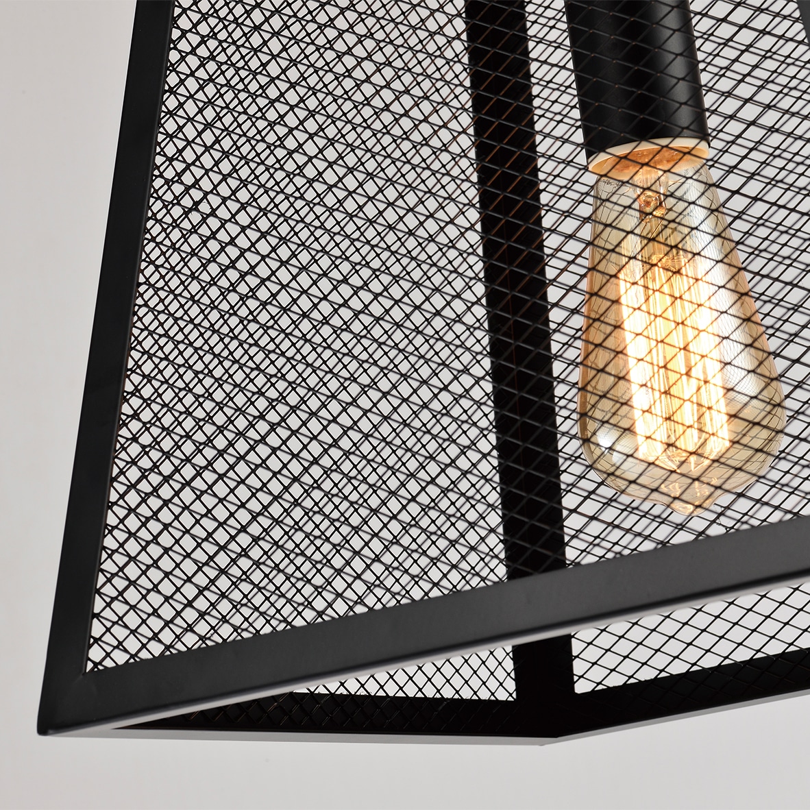 Lamp draadstaal