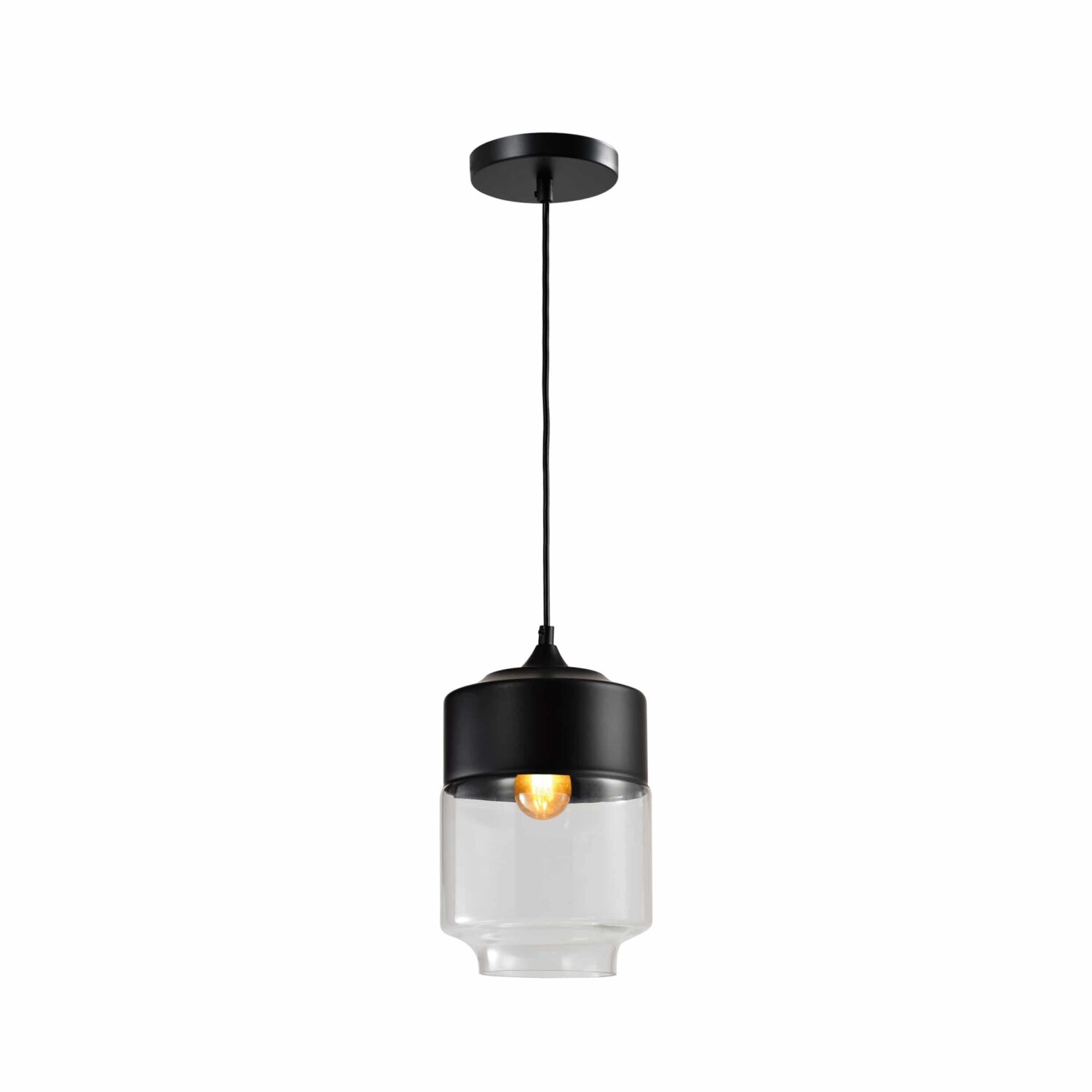 retro hanglamp langwerpige kap