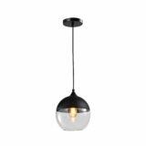 retro hanglamp bollen kap