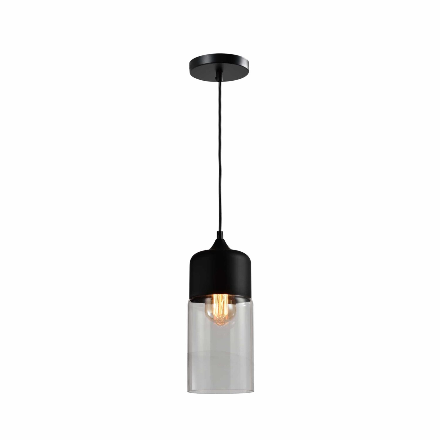 retro hanglamp langwerpige kap klein