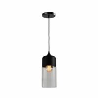 retro hanglamp langwerpige kap klein