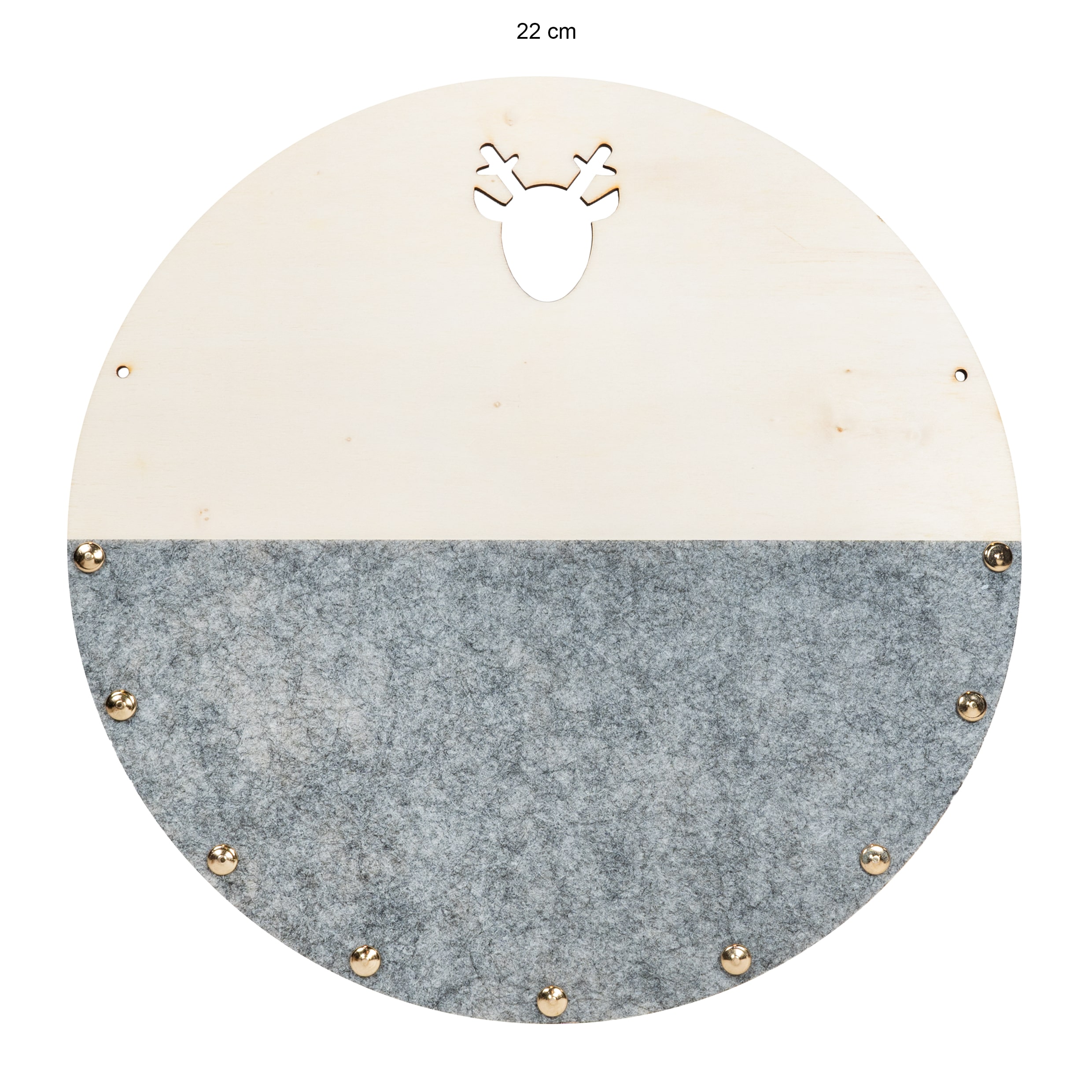 Rond Memobord van 22 cm
