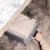 Opbergmand met handvat voor onder je bed